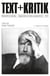 TEXT + KRITIK 138/139 - Arthur Schnitzler - Zweite Auflage: Neufassung