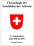 Chronologie der Geschichte der Schweiz 11 - Chronologie der Geschichte der Schweiz. 11. Jahrhundert. Jahr 1000-1099