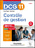 DCG 11 Contrôle de gestion - Fiches de révision - 3e éd.
