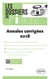 ECNi – Annales corrigées 2018