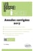 Les dossiers de l'IECN - annales 2017 corrigées