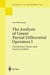 The Analysis of Linear Partial Differential Operators I - Distribution Theory and Fourier Analysis