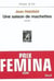 Une saison de machettes - Prix Femina essai 2003