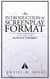 An Introduction to Screenplay Format: Guide to The Infinit Universe™