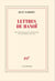 Lettres de Hanoï