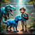 Alex and Blue: The Case Of The Missing Dinosaur - 1, #2