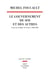 Le Gouvernement de soi et des autres - Cours au Collège de France. 1982-1983