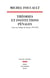 Théories et institutions pénales - Cours au Collège de France. 1971-1972