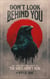 Don't Look Behind You - The Birds Aren't Real
