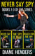 Never Say Spy Omnibus One:  Contains books 1, 2 & 3 of the series - Never Say Spy, #3.5
