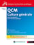 QCM Culture générale Catégories A, B et C - Ouvrage numérique pdf