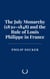 The July Monarchy (1830–1848) and the Rule of Louis Philippe in France