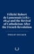 Félicité Robert de Lamennais (1782–1854) and the Revival of Catholicism After the French Revolution