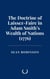 The Doctrine of Laissez-Faire in Adam Smith’s Wealth of Nations (1776)