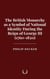 The British Monarchy as a Symbol of National Identity During the Reign of George III (1760-1820)