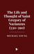 The Life and Thought of Saint Gregory of Nazianzus (330-390)