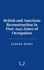 British and American Reconstruction in Post-1945 Zones of Occupation