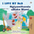 I Love My Dad Ngiyamthanda uBaba Wami - English Zulu Bilingual Collection