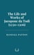 The Life and Works of Jacopone da Todi (1230-1306)