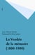 La Vendée de la mémoire (1800-1980)