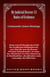 By Judicial Decree 13: Rules of Evidence