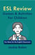 ESL Review Games & Activities For Children: Fun Ideas for the English Classroom