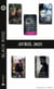 Pack mensuel Black Rose - 10 romans + 1 titre gratuit (Avril 2025)