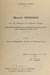 Marcel Thourel, une vie militante, un itinéraire politique. Contribution à l'histoire de la Gauche et de l'extrême-Gauche dans le Sud-Ouest de 1935 à 1975 (1). Sources, bibliographies, première et deuxième parties - Thèse de Doctorat de 3e cycle
