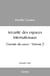 Sécurité des espaces internationaux - Tome 2