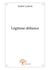 Légitime défiance