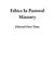 Ethics In Pastoral Ministry