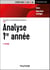 Analyse - Licence 1re année - 3e éd.