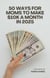 50 Ways for Moms to Make $10K a Month in 2025