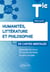 Spécialité Humanités, Littérature et Philosophie - HLP. Tle - 70 cartes mentales et 4 sujets corrigés