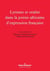 Lyrisme et oralité dans la poésie africaine d'expression française