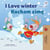 I Love Winter Kocham zimę - English Polish Bilingual Collection