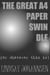 The Great A4 Paper Swindle