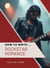 How To Write ... Rockstar Romance