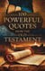 100 Powerful Quotes from the Old Testament - Biblical Reference: Quotations, #2