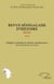 Revue sénégalaise d’histoire (RSH) N°12 - « Religion et Identité en Afrique subsaharienne » (De la préhistoire à nos jours)