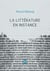 La littérature en instance - de l’alchimie littérature & vie, via "La maladie de la mort" de Marguerite Duras