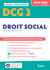 DCG 3 - Droit social : Manuel et Applications 2025-2026 - Maîtriser les compétences et réussir l'examen