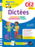 Dictées CE2 - Cahier de soutien nouveau programme - Leçons et exercices corrigés