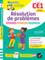 Résolution de problèmes CE1 - Cahier de soutien nouveau programme - Leçons et exercices corrigés