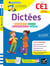 Dictées CE1 - Cahier de soutien nouveau programme - Leçons et exercices corrigés