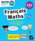 Français et Maths CE2 - Nouveau programme - Cahier de soutien avec des vidéos - Leçons et exercices corrigés