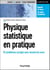 Physique statistique en pratique - 52 problèmes corrigés avec résumé du cours