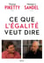 Ce que l'égalité veut dire