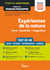 Expériences de la nature - Épreuve de français-philosophie - Prépas scientifiques - Concours 2025-2026 - Tout-en-un - Résumé et analyse des oeuvres - Etude transversale - 11 sujets corrigés