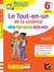 Chouette Je m'entraîne - Le Tout-en-un 6e Nouveau programme (toutes les matières) - cahier de révision dans toutes les matières